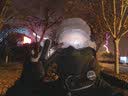 目丸帽子男士滑雪帽户外护耳防风雷锋帽男冬季棉帽保暖飞行员防寒骑车 黑色帽子+护目镜+手套 实拍图
