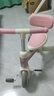 乐卡（Lecoco）儿童多功能三轮车宝宝脚踏车平衡车轻便遛娃神器 沃克S3- 琪芮粉 实拍图