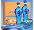 洋河 海之蓝 绵柔浓香型白酒 42度 480ml*2瓶 礼盒装 晒单实拍图