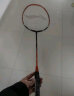 李宁（LI-NING）羽毛球拍AXFORCE 9碳铝专业 3U单拍 AYPS075-1（已穿线送球）黑橘 实拍图