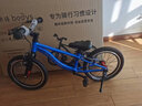贝帝诗bedys新款儿童自行车女童轻便超轻铝合金便携山地车女孩自行车儿童单车 天蓝色【直梁】山地车 16寸【整车仅重4.84kg】 实拍图
