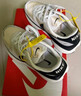 耐克NIKE女PHOENIX WAFFLE运动休闲鞋FD2196-100米白黑36偏大半码 实拍图