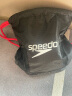 速比涛Speedo游泳包干湿分离双肩包防水束口收纳包大容量便携泳包 新款黑色红绳 实拍图