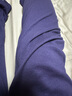 Schiesser舒雅男士女士情侣睡衣莫代尔翻领长袖长裤家居服套装E5/20052H 男E5/20052H宝蓝7800 L 实拍图