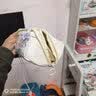 三年二班 库洛米透明笔袋痛包大容量笔袋小学生笔袋初中生文具盒男孩女孩用简约高颜值铅笔盒女生开学文具 【学霸推荐】库洛米奶油白套装 实拍图