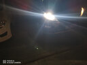 猎灿汽车H7H11自带透镜LED大灯改装超亮远光近光前灯泡12V远近一体H4 H7自带透镜LED大灯/单支装 实拍图