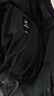 京东京造【聚热羽绒plus+】男士羽绒服外套冬季防钻绒中长款黑色XXL 实拍图