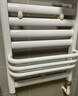 欧比亚小背篓暖气片水暖壁挂式散热器家用卫生间置物架天然气取暖器 亮白色 600mm*450mm 实拍图