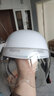 戈凡3C认证成人男士电动车头盔儿童骑行安全帽四季通用电瓶摩托车冬季 258白色【护耳款/可拆卸】 实拍图