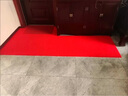 世希加厚丝圈红地毯进门口入户门拉丝地垫可裁剪室外防水防滑pvc脚垫 红色【加厚15MM】 定制尺寸及logo文字联系客 实拍图