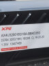 威刚（ADATA）XPG 龙耀D35G 超频RGB灯条8G/16G台式机电竞DDR4内存条 龙耀D35G 16G 3200 黑色 实拍图