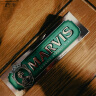 玛尔仕（MARVIS）意大利进口 MARVIS玛尔仕甘草薄荷牙膏85ml 黑色玛尔斯清新草本 实拍图
