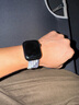 BHO【销量2万+】适用苹果手表表带apple watch s10/9表带ultra2/8磁吸编织iwatch se男生女士夏天夏季 卡扣版【黑巧色】 【38/40/41/42mm】表盘通用 实拍图