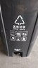 天枢垃圾桶大号脚踏240升大容量商用酒店物业室外户外环卫挂式车用分类带盖带轮果皮箱黑灰色其他垃圾 实拍图