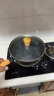 京东京造 小奶锅煮面汤锅 麦饭石色不粘锅雪平锅蒸煮辅食锅 带盖20cm 实拍图