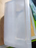 百草园一次性饭盒长方形餐盒带盖500ml*300只外卖打包盒快餐分装盒加厚 实拍图