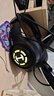 漫步者（EDIFIER）【性价比优选】HECATE G1 PRO游戏耳机USB7.1声道电竞吃鸡耳麦头戴式电脑网课办公室麦克风有线控 黑色 实拍图
