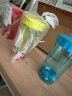 特百惠（Tupperware）雅致塑料杯小巧便携带拎绳儿童学生随心水杯300ml*3（颜色随机） 实拍图