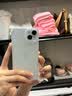 棵哆仕苹果17promax手机壳iphone16/15/14/13/12/11保护套plus透明air超薄磨砂软硅胶全包防摔简约高级感 【透白】超薄磨砂丨细腻手感丨防指纹 iPhone 15 Plus 实拍图