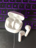 海威特（HAVIT）真无线蓝牙耳机 半入耳式运动降噪重低音音乐游戏低延迟 通用华为苹果手机 E9白色 实拍图