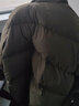 与狼共舞【高充绒】立领羽绒服男2025冬季新款锁温石墨烯保暖男士外套7067 卡其701 3XL (190) 充绒量:330G 实拍图
