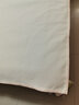 妙客（MI AOKE）天津传统老帆布凉席纯棉加厚单人幼儿园老粗布夏凉布宿舍帆布床单 原色本白 【当日发货】 床单+枕席一对 210cm*180cm 实拍图