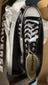 匡威（Converse）男女 Chuck Taylor All Star硫化鞋 101001 42码US8.5码 实拍图