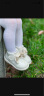 巴拉巴拉女童靴子童鞋公主甜美2024春秋袜靴蝴蝶结新年中筒靴208124141007 晒单实拍图