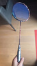 尤尼克斯 尤尼克斯羽毛球拍单拍yy天斧疾光系列专业高端超轻全碳素碳纤维 天斧100TOUR古红色4U 暴力进攻型 实拍图