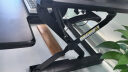 乐歌升降桌升降电脑桌站立办公升降台家用可折叠桌 M9S雅黑 实拍图