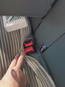 天然居汽车坐垫四季通用乳胶坐垫汽车坐垫小三件通用坐垫单片汽车座垫 乳胶三件套无靠背-浅灰 实拍图