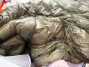 黑冰（BLACKICE）彩蝶户外露营可拼接式羽绒睡袋成人午休信封睡袋 军绿 400 晒单实拍图