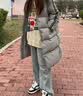 阿迪达斯【滔搏运动】adidas阿迪达斯男子3S LONG DOWN J羽绒服 IT8715 M 实拍图