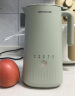 九阳（Joyoung）迷你破壁机0.3L一人食小型榨汁机全自动家用多功能豆浆机DJ03X-D111(绿) 实拍图