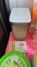 安扣（ANKOU）奶粉盒婴儿奶粉密封罐便携米粉盒罐避光防潮辅食分装盒2.3L奶粉罐 晒单实拍图