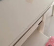 圣航天谕软玻璃PVC桌布防水防油无味免洗桌垫透明餐桌垫茶几台布厚水晶板 食品级磨砂2.0mm 80*140cm 实拍图