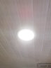 飞利浦（PHILIPS） LED筒灯高显防眩孔径75mm嵌入式天花过道三色孔灯超薄桶洞筒射灯 大光面16W【开孔170-185mm】 中性光4000k 实拍图