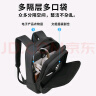 联想（Lenovo）笔记本电脑双肩包男士电脑包学生书包出差商务旅行包小新拯救者防泼水收纳背包 B42 实拍图