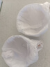 忆壶茶 功夫茶杯套装加厚耐热玻璃茶杯品茗杯带把手水杯主人杯家用杯架 【2只】80ML透明色山底款 实拍图