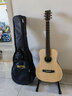 马丁（MARTIN）LX1E 电箱款 墨产实木单板 民谣吉他 圆角吉它 哑光 34英寸 ， 实拍图