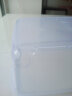 物匠（WUJIANG） 保鲜盒透明塑料盒子长方形密封盒冰箱冷藏食品收纳盒商用带盖 A-1 长方形(约4.4L) 晒单实拍图