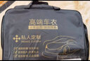全昊车衣全罩遮阳适用于奥迪Q2L宝马X1本田XRV缤智比亚迪 凯炫银色YM 实拍图