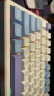 VGN V98PRO V2 三模有线/蓝牙/无线 客制化键盘 机械键盘 电竞游戏 办公家用 全键热插拔  gasket结构 V98Pro-V2 冰淇淋轴Pro 海盐 实拍图