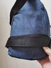 途尊（kingtrip）胸包男新款休闲韩版防水牛津布潮运动小包单肩斜挎包帆布背包 7506蓝色 实拍图