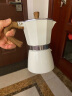 Mongdio 摩卡壶摩卡咖啡壶煮咖啡壶家用意式咖啡机 白色300ml+电热炉+9号圆形滤纸 晒单实拍图