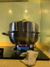 美厨（MAXCOOK）304不锈钢蒸锅家用大容量蒸锅 加厚复底蒸煮汤锅燃气灶电磁炉通用 可视高拱盖蒸锅 MCZ7157 1层 34cm 实拍图