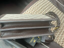 伊丽莎白丹顿英国轻奢品牌新款包包女包单肩包斜挎包手拿包小方包生日礼物包 卡其色 小包 实拍图