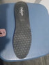 东方脚印皮鞋垫男女士防臭除臭吸汗运动减震皮鞋鞋垫透气软弹 【2双】升级皮鞋垫-黑色 41-42 实拍图