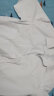 啄木鸟（TUCANO）衬衫男夏季短袖衬衣商务休闲时尚纯色百搭休闲男装 白色 XL 实拍图