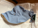 蕉下（beneunder）遮阳帽子女透气渔夫帽防晒帽钓鱼帽防泼水户外AS713灰 实拍图